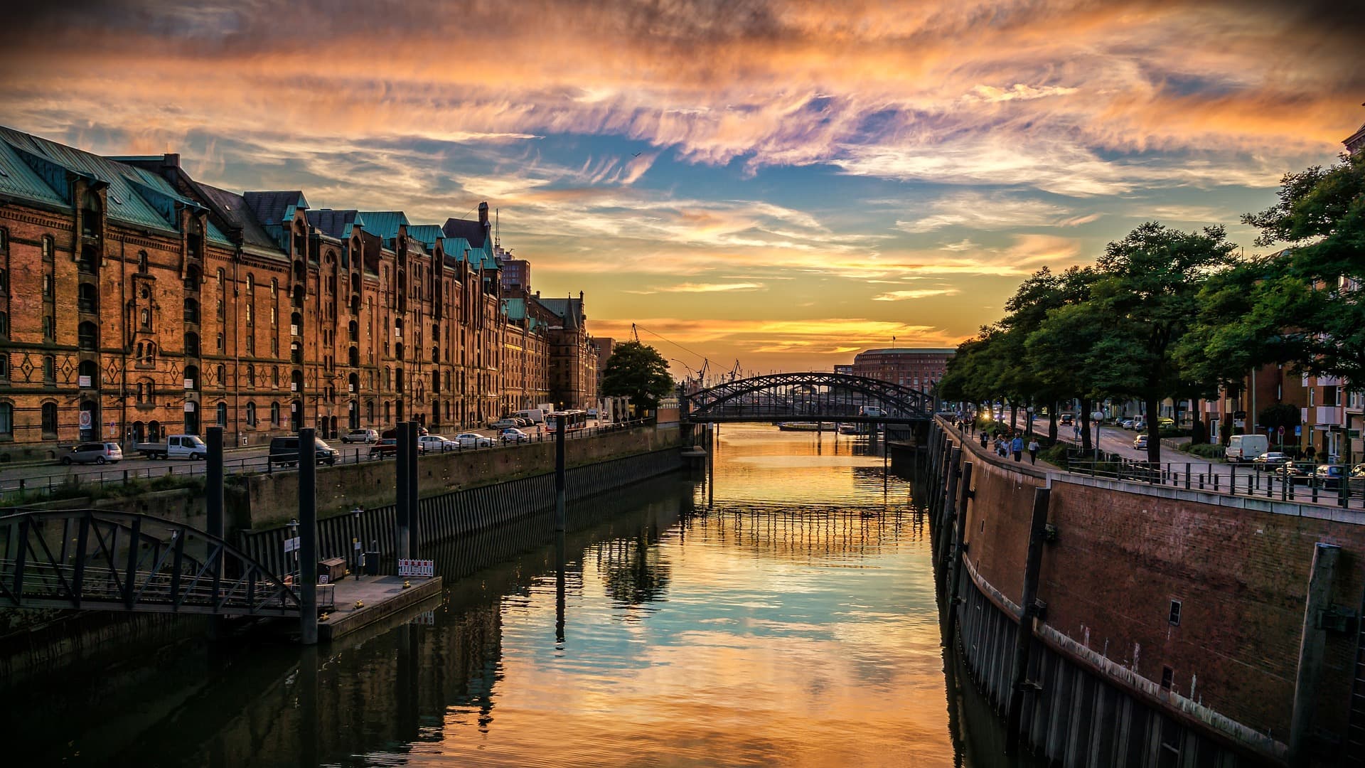 Hamburg Straßenszene